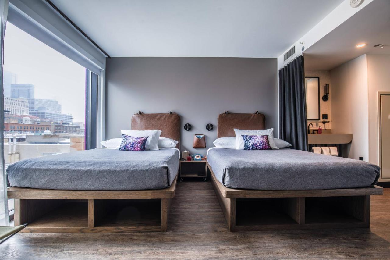 Moxy Chicago Downtown Hotel Eksteriør billede