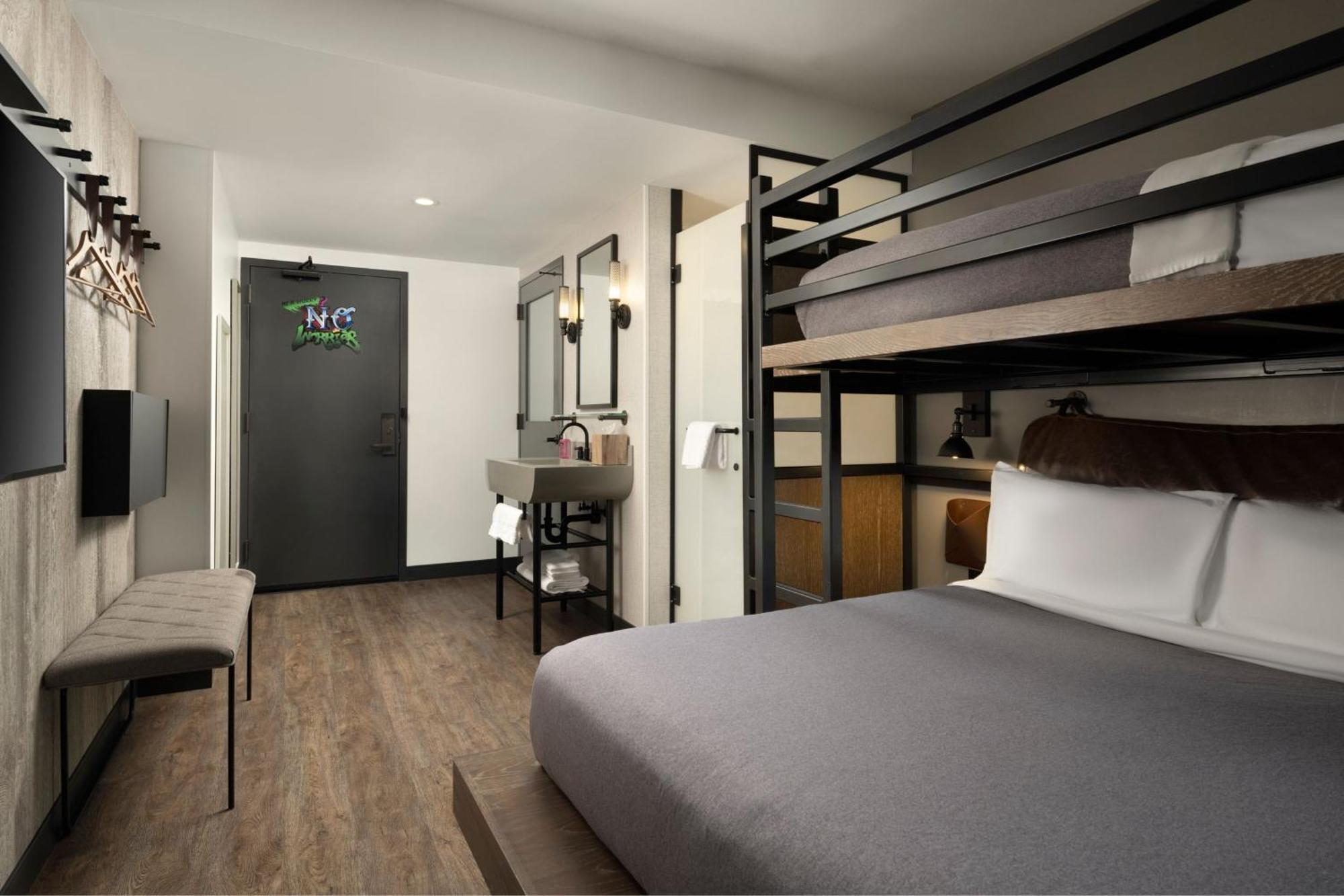 Moxy Chicago Downtown Hotel Eksteriør billede