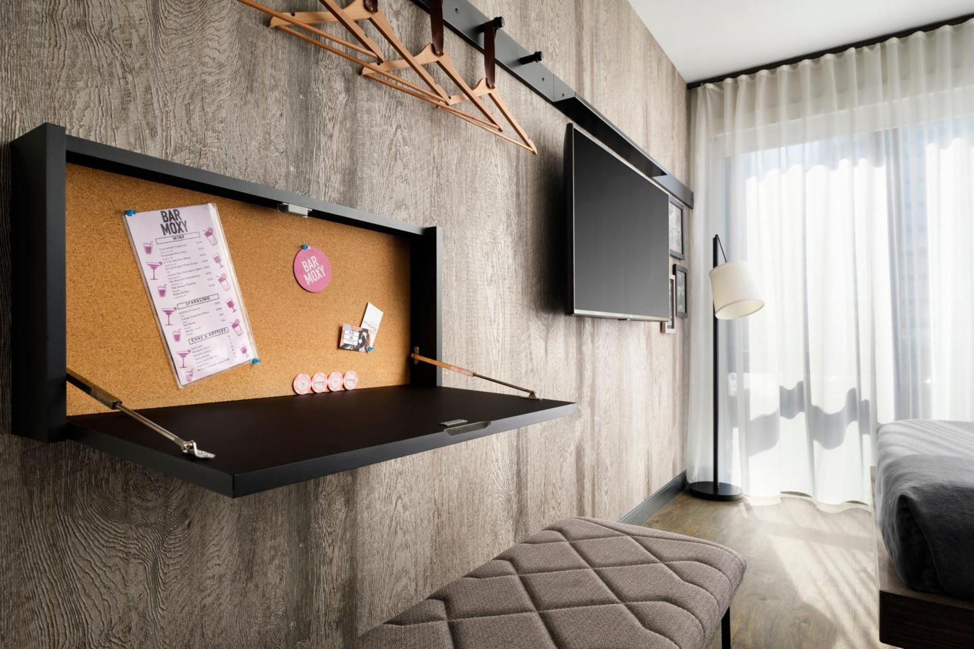 Moxy Chicago Downtown Hotel Eksteriør billede