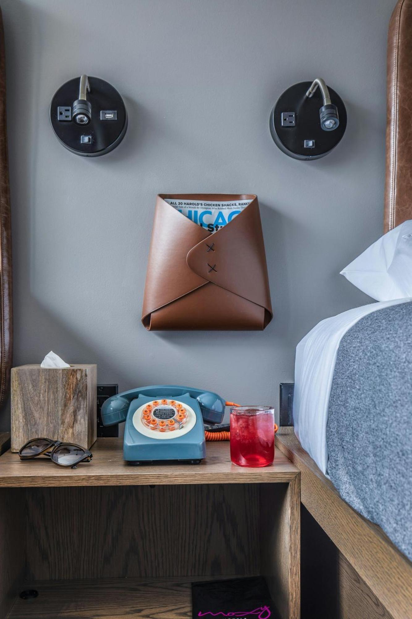 Moxy Chicago Downtown Hotel Eksteriør billede
