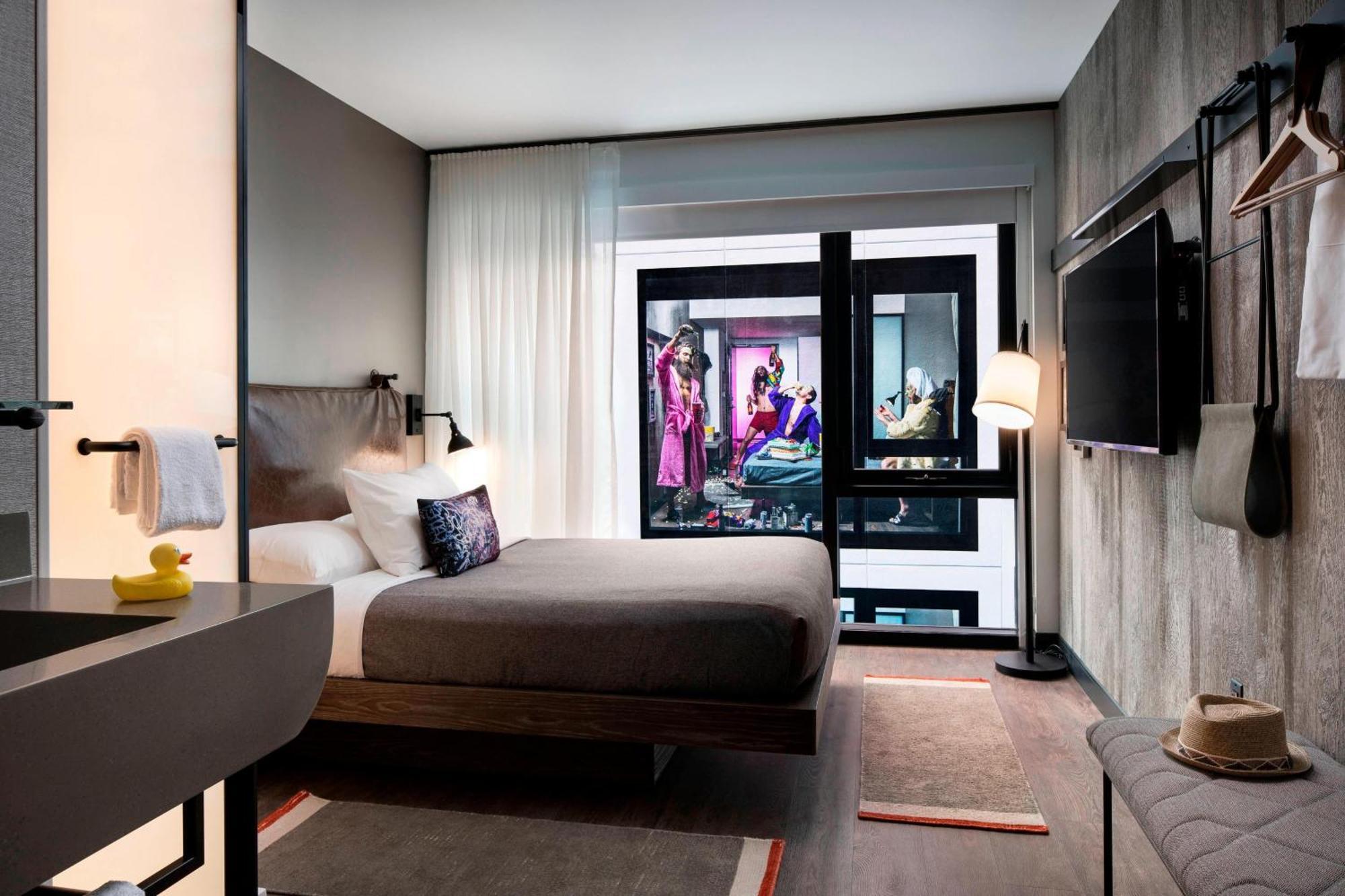 Moxy Chicago Downtown Hotel Eksteriør billede
