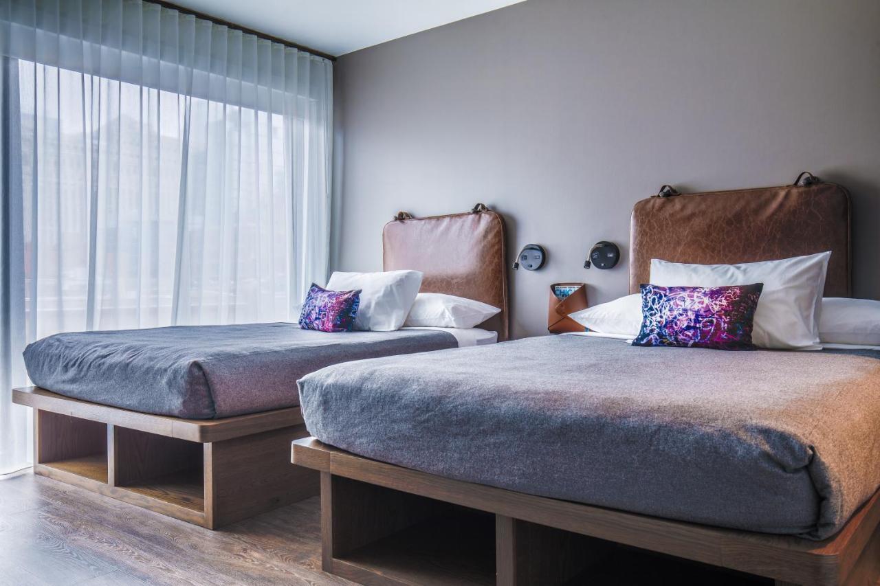 Moxy Chicago Downtown Hotel Eksteriør billede