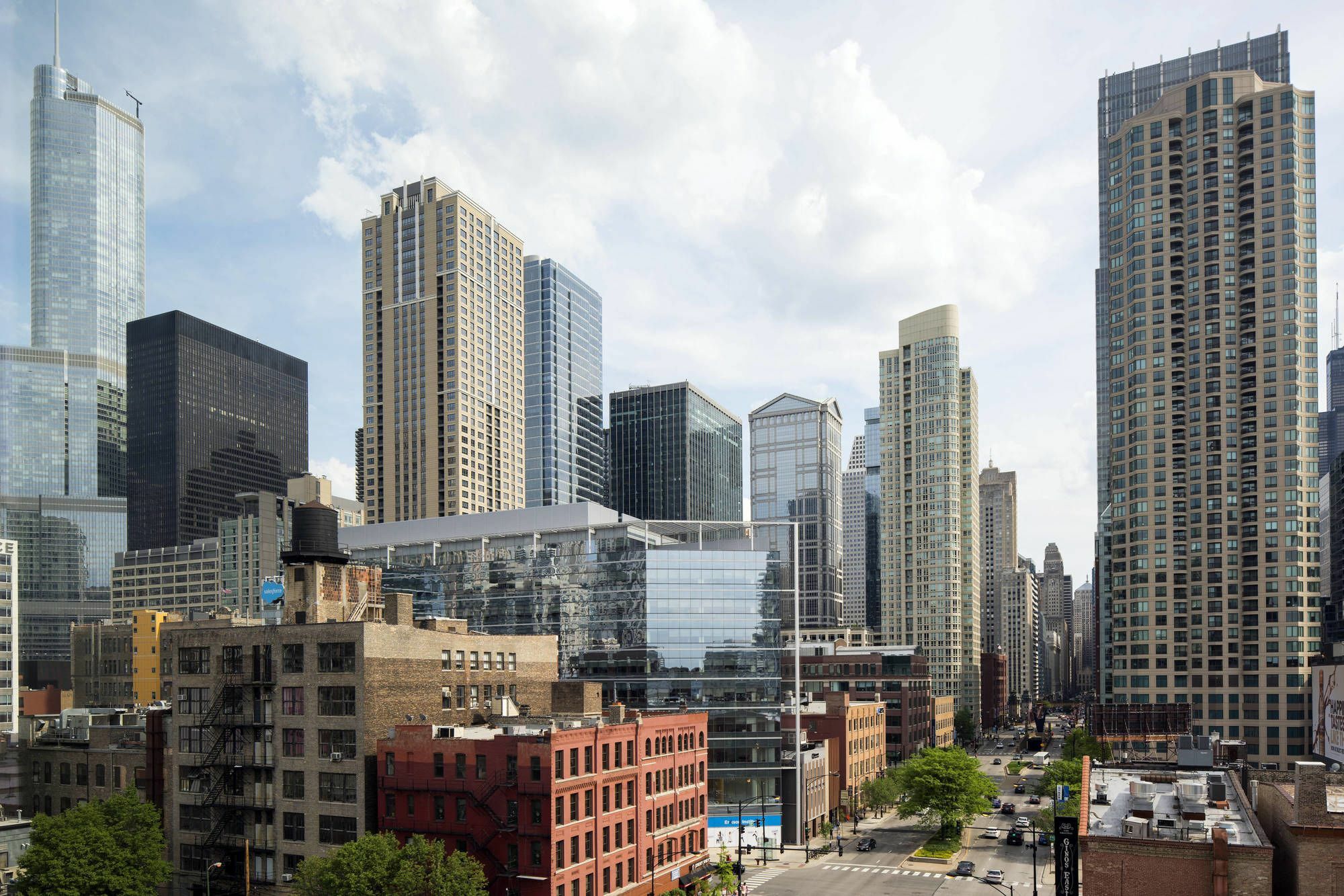 Moxy Chicago Downtown Hotel Eksteriør billede