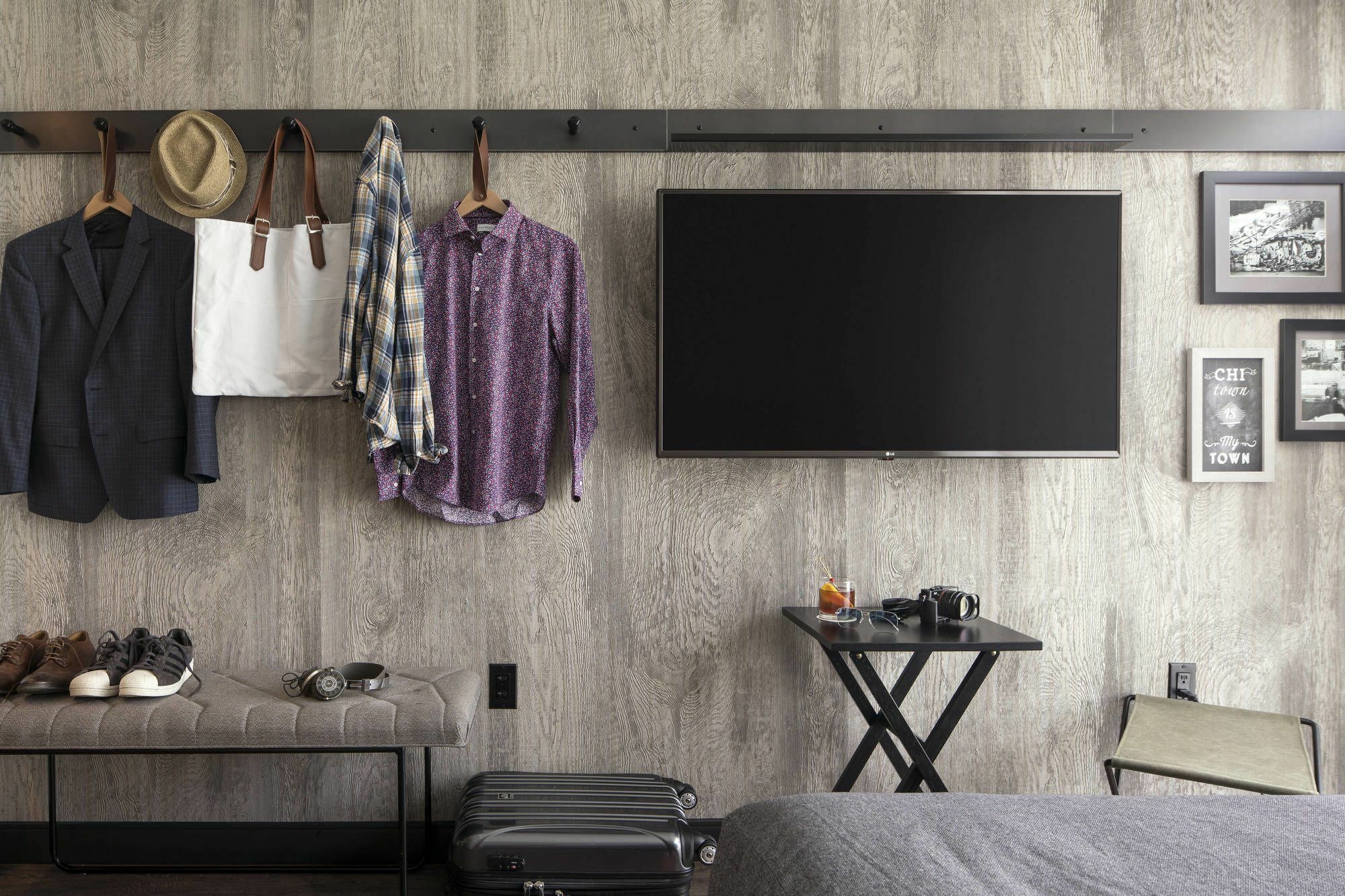 Moxy Chicago Downtown Hotel Eksteriør billede