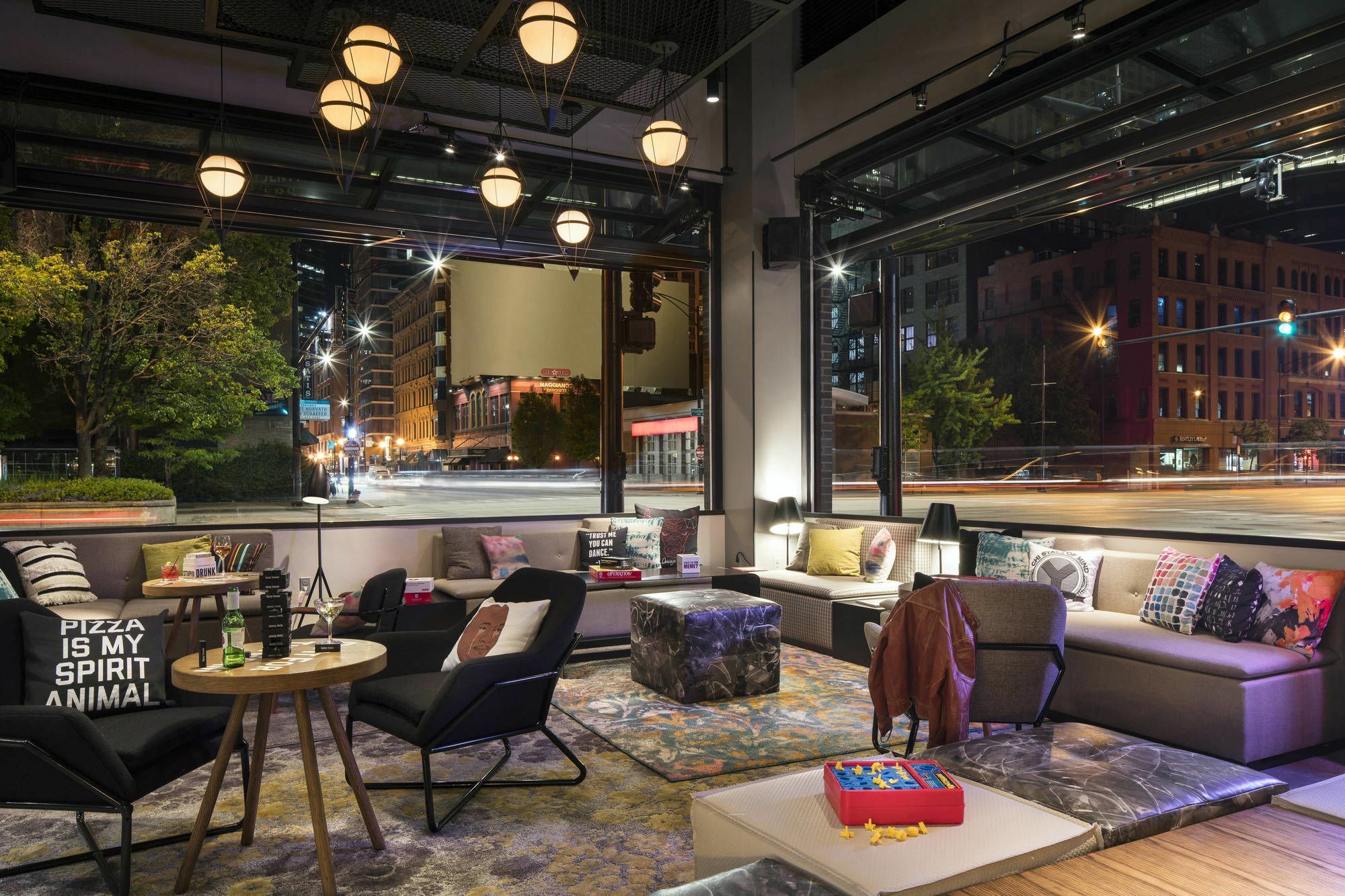 Moxy Chicago Downtown Hotel Eksteriør billede