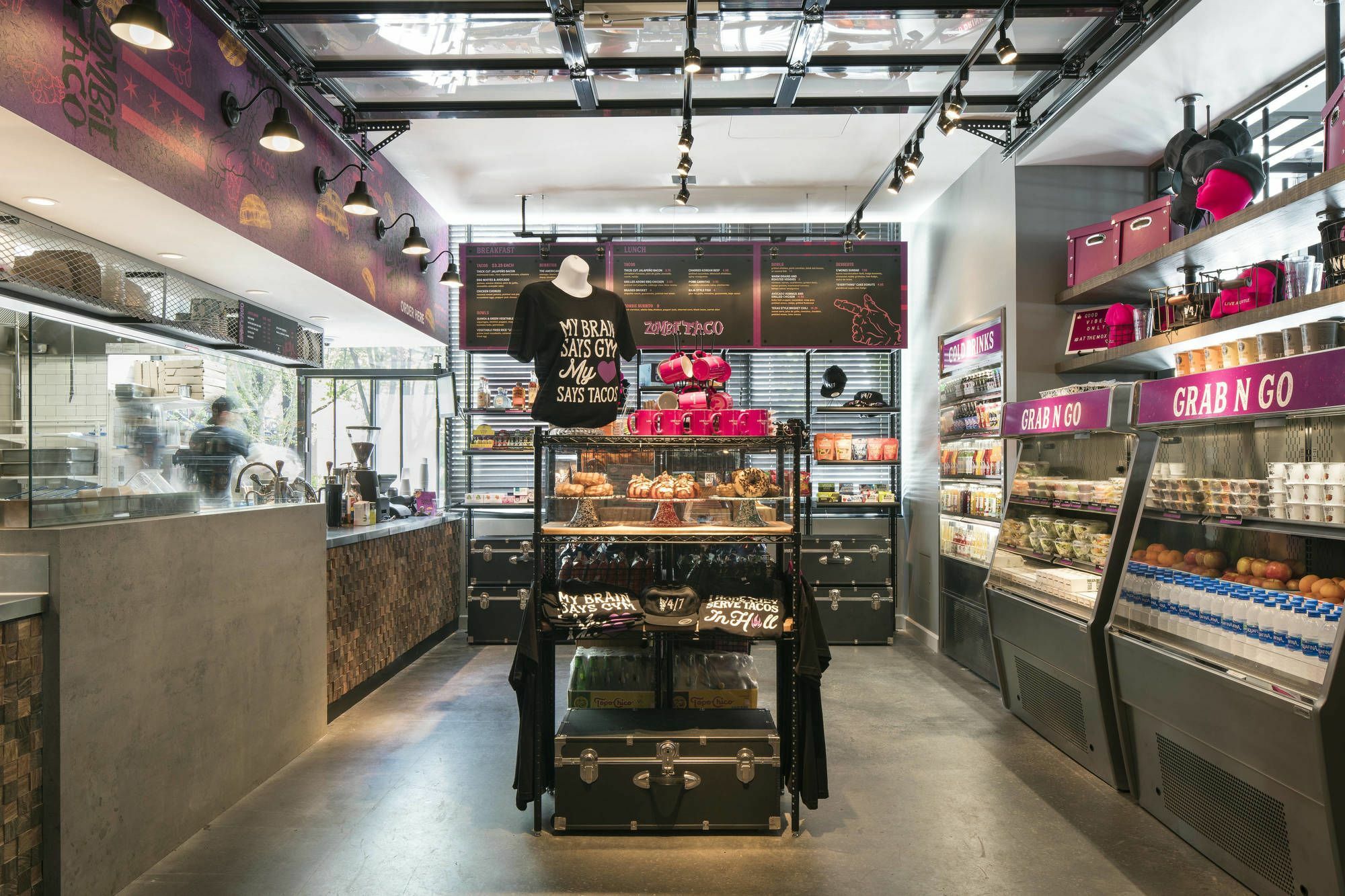 Moxy Chicago Downtown Hotel Eksteriør billede