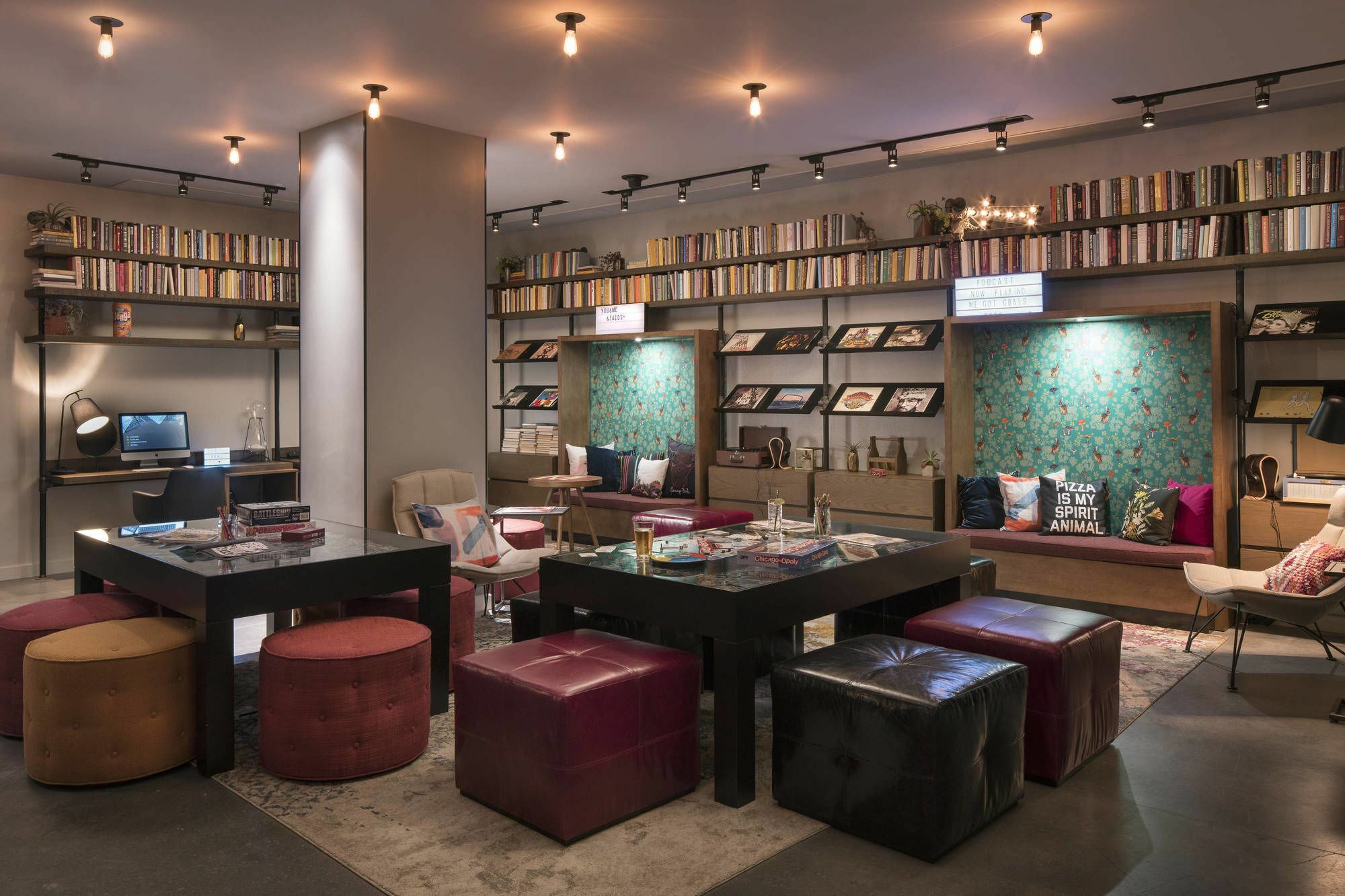 Moxy Chicago Downtown Hotel Eksteriør billede