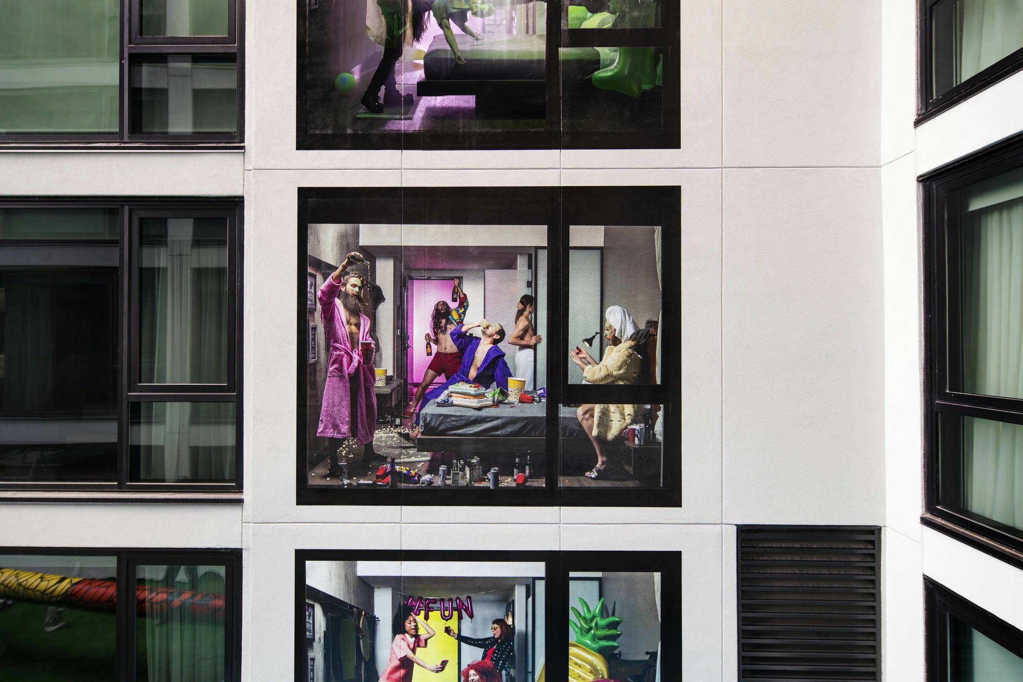 Moxy Chicago Downtown Hotel Eksteriør billede