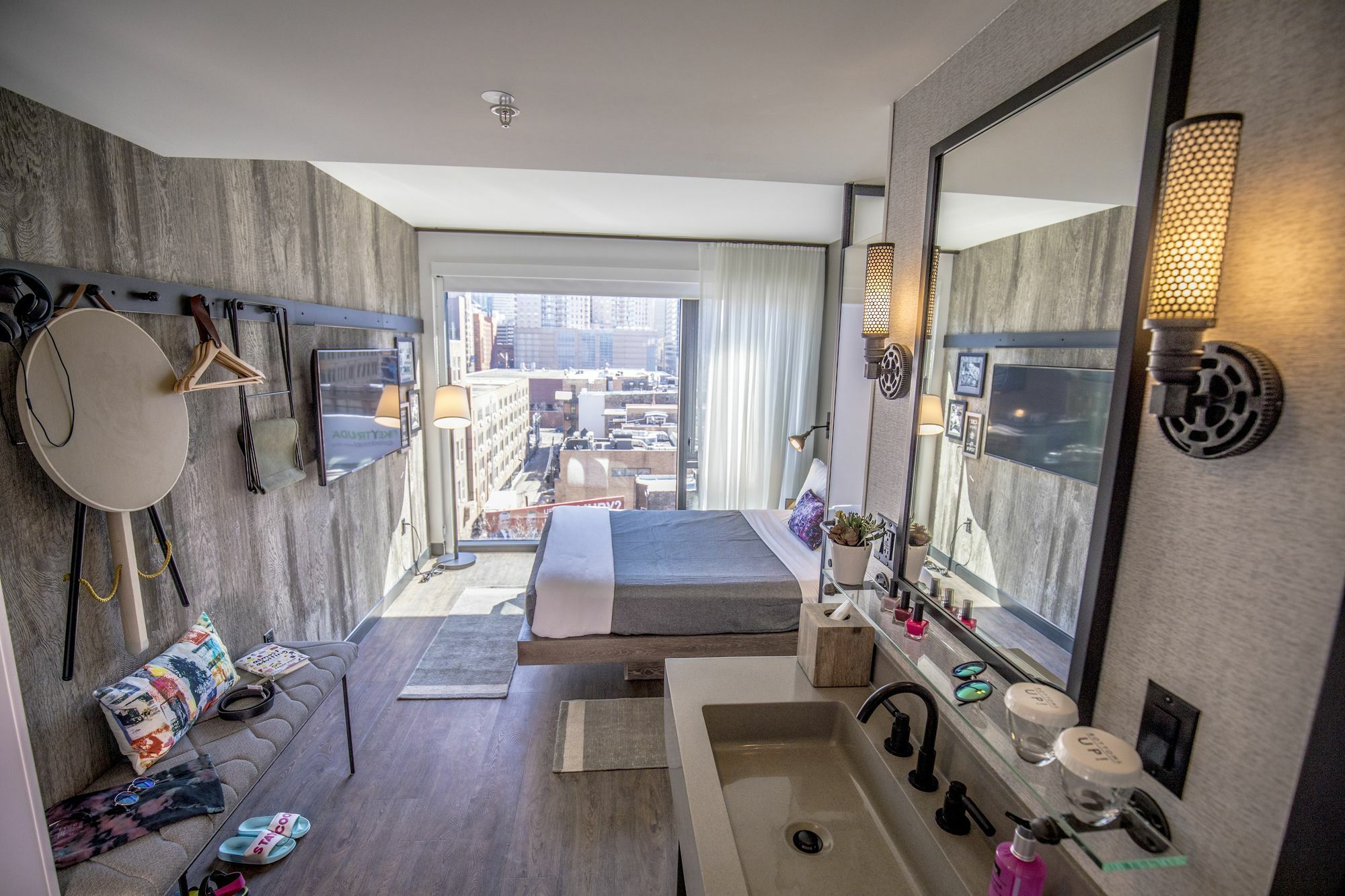 Moxy Chicago Downtown Hotel Eksteriør billede