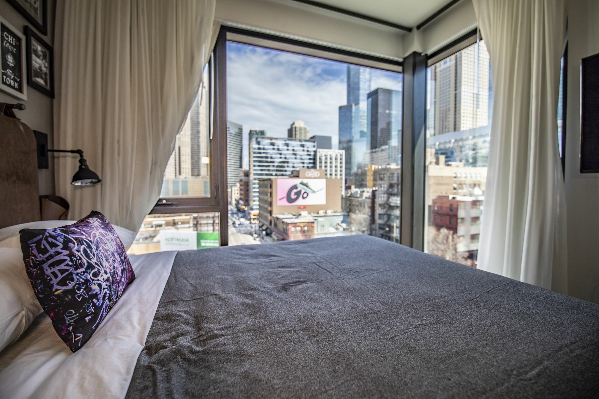 Moxy Chicago Downtown Hotel Eksteriør billede