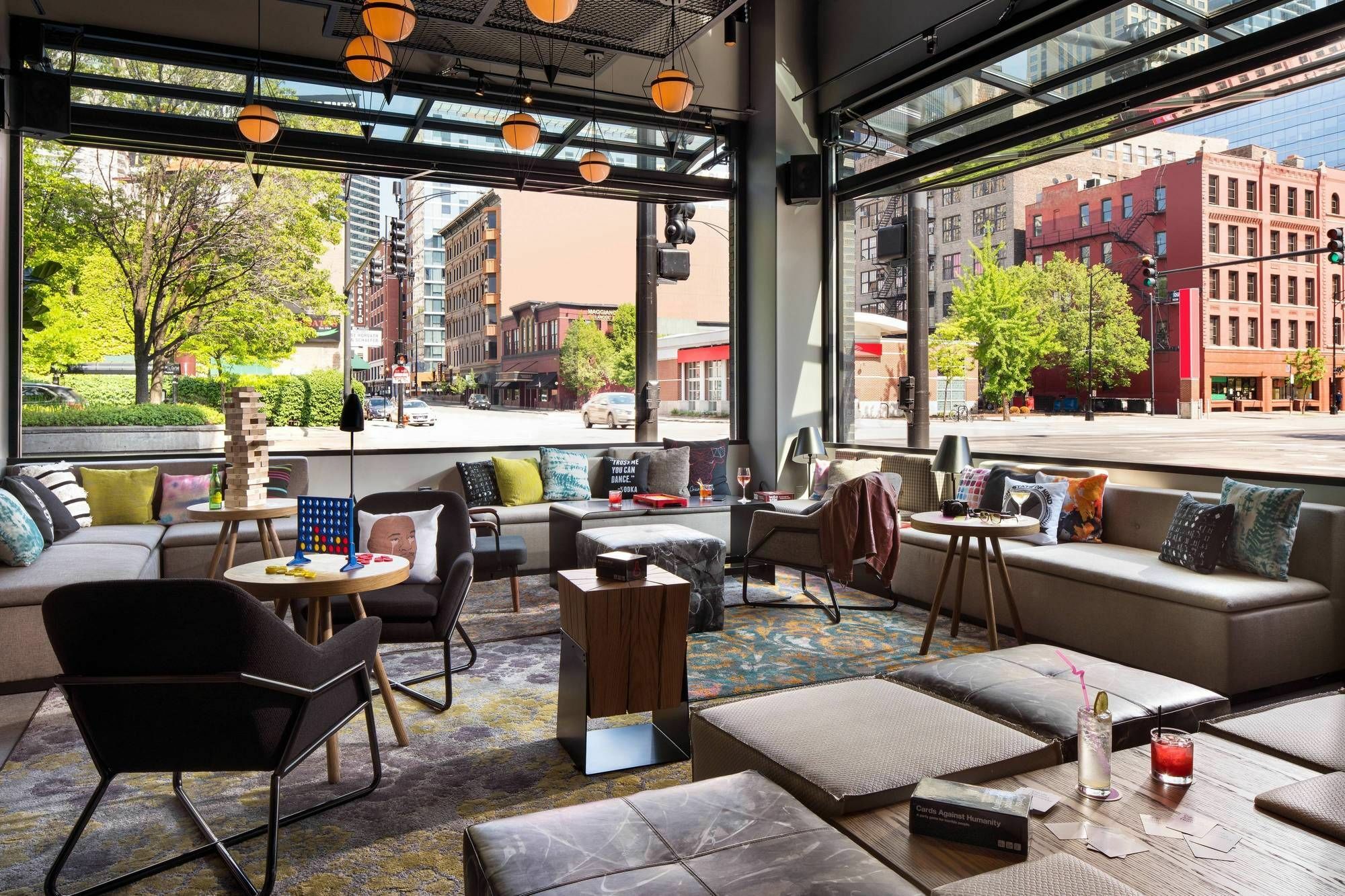 Moxy Chicago Downtown Hotel Eksteriør billede