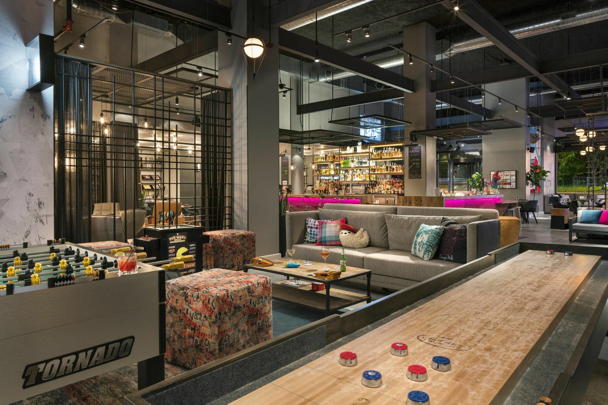 Moxy Chicago Downtown Hotel Eksteriør billede