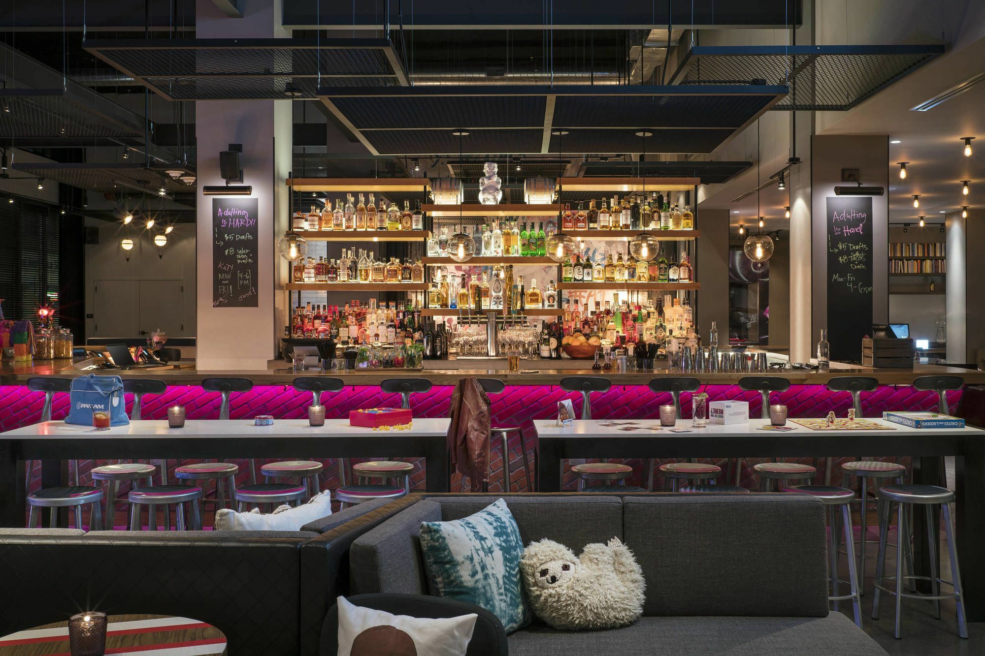 Moxy Chicago Downtown Hotel Eksteriør billede