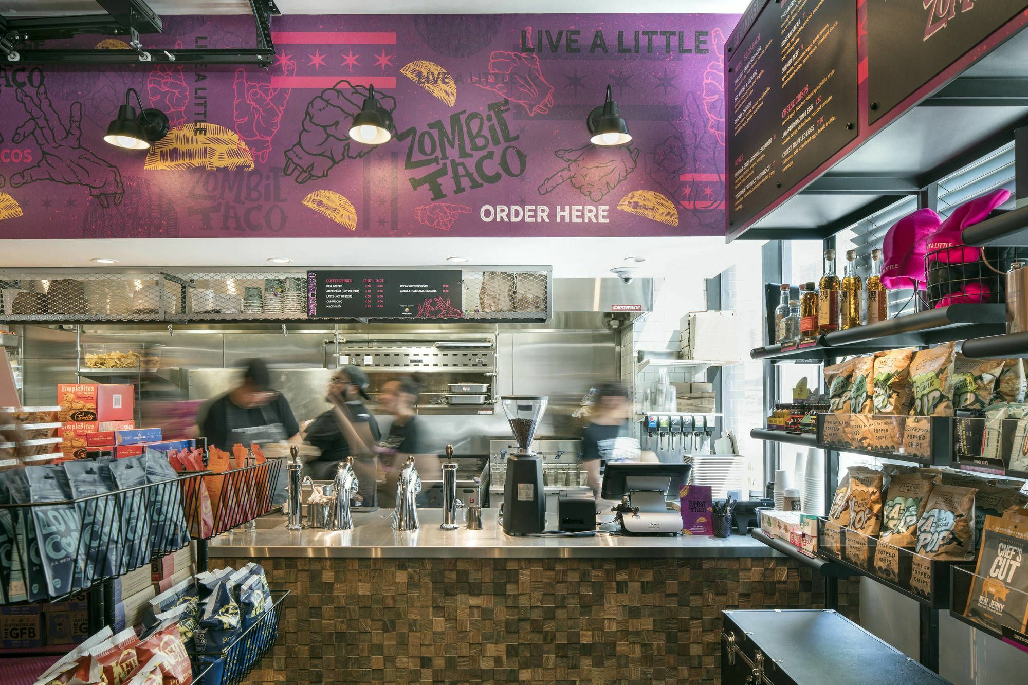 Moxy Chicago Downtown Hotel Eksteriør billede