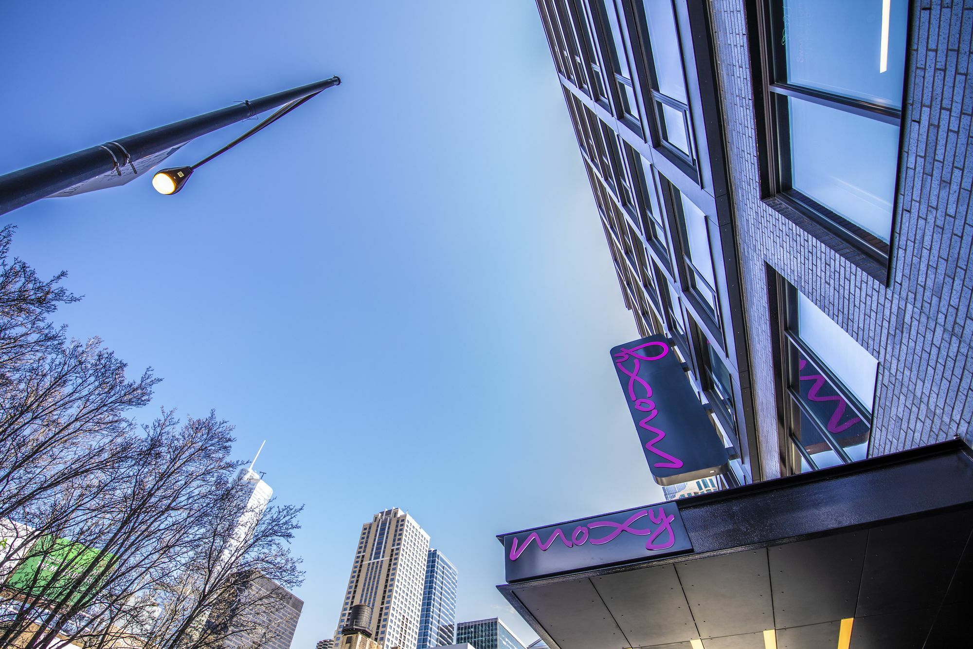 Moxy Chicago Downtown Hotel Eksteriør billede