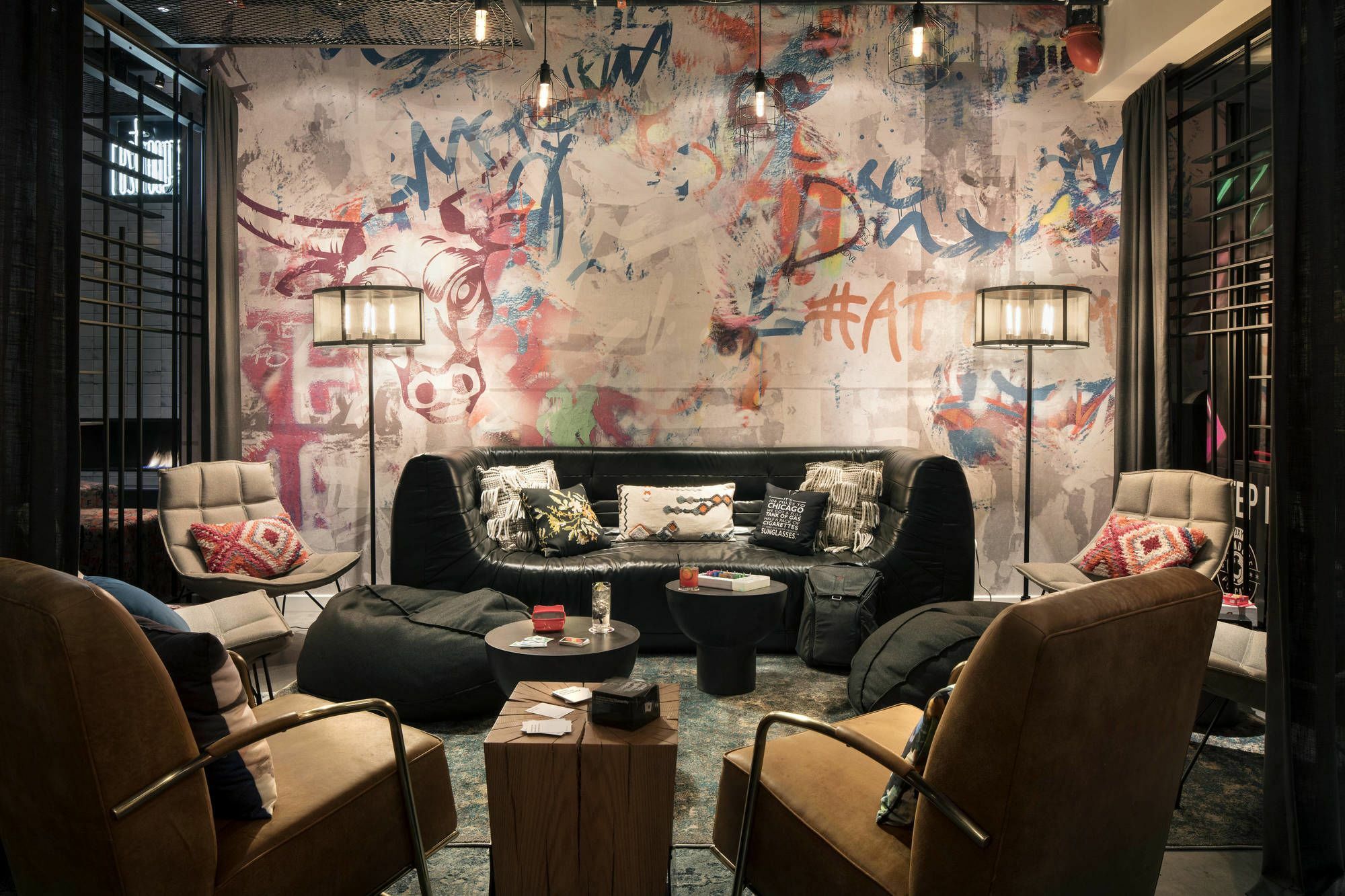 Moxy Chicago Downtown Hotel Eksteriør billede